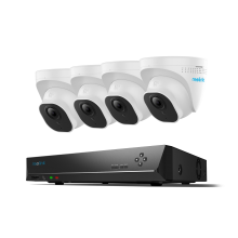 Reolink RLK8-520D4, onophoudelijk beschermd met deze 5MP Super HD beveiligingsset