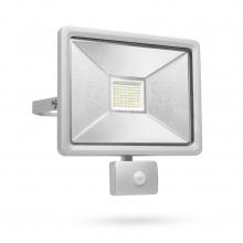 Smartwares LED-beveiligingslamp met sensor 50 W grijs SL1-DOB50