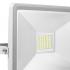 Smartwares LED-beveiligingslamp met sensor 50 W grijs SL1-DOB50